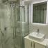 Luksuzan apartman u centru Ohrida, alloggi privati a Ohrid, Mac&eacute;doine - 38kupatilo 5305